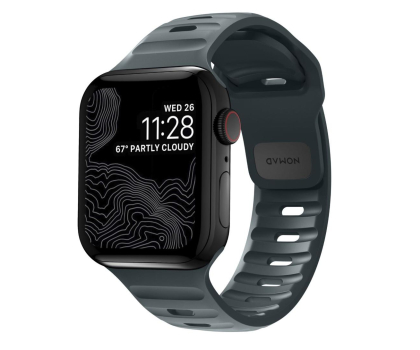 Pasek i akcesoria do zegarków Nomad Sport Strap M/L Apple Watch 49/45/44/42mm blue